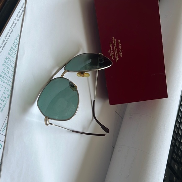 Cartier vintage women sunglasses - Picture 2 of 3